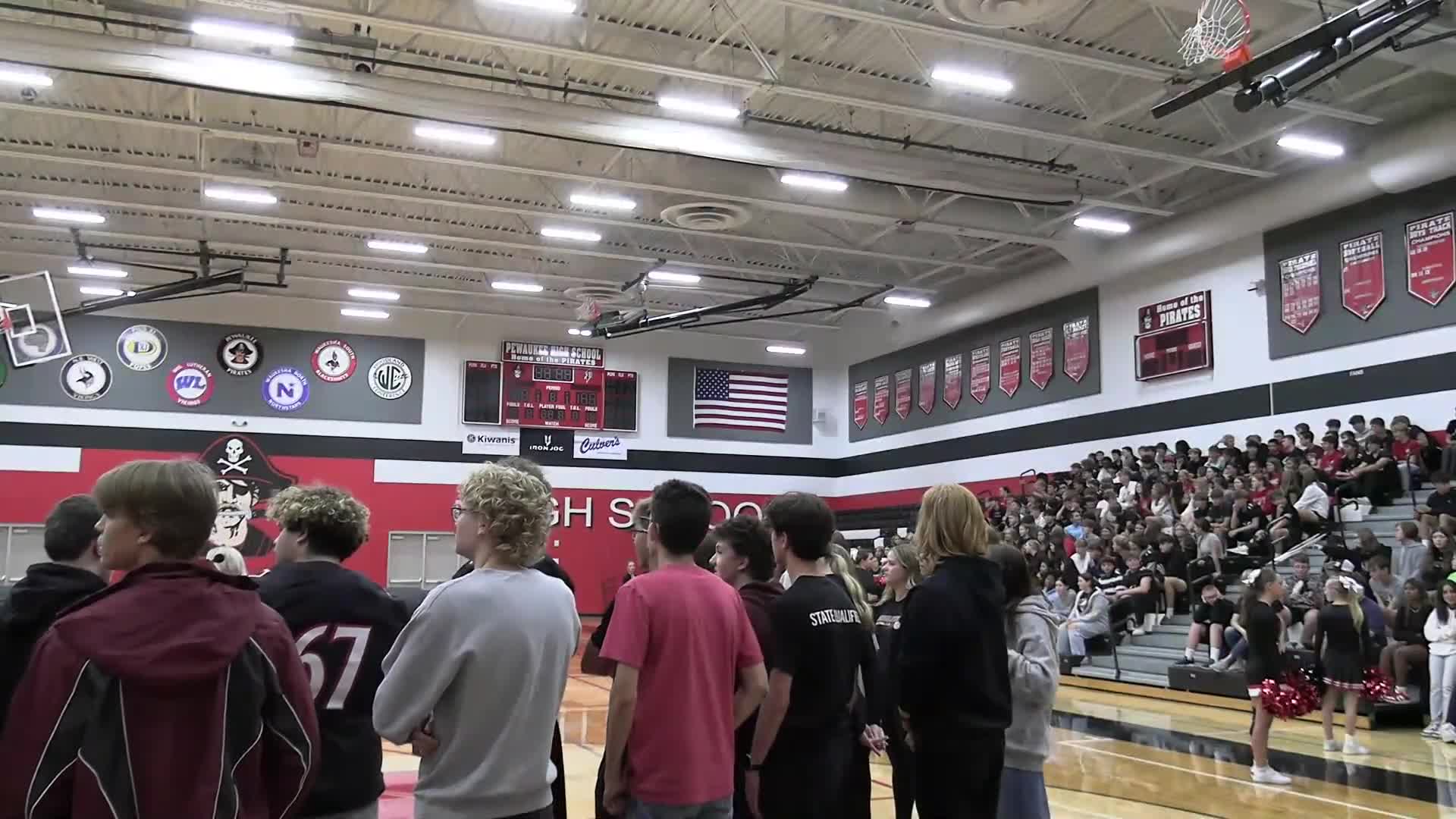 Students Celebrate Homecoming Week with Pep Rally and Performances at PHS