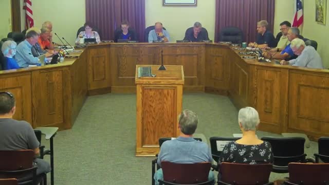 Council approves $39,754.85 increase to CMAR authorization for water treatment valve replacement