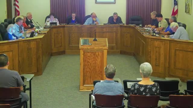 Council reviews Brownfield remediation agreement for 1375 S. Union; second reading requested