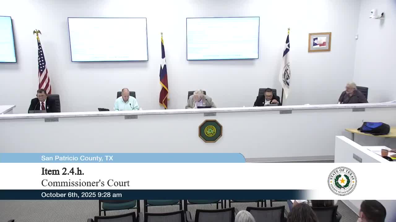 Commissioners approve $367,000 contract for manufactured buildings for Precinct 1 office