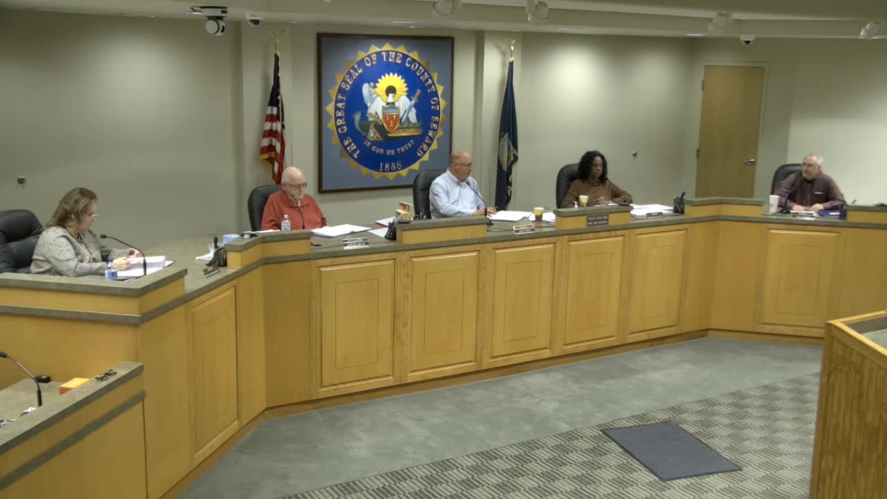 Seward County commissioners debate revisiting 2026 budget amid public criticism