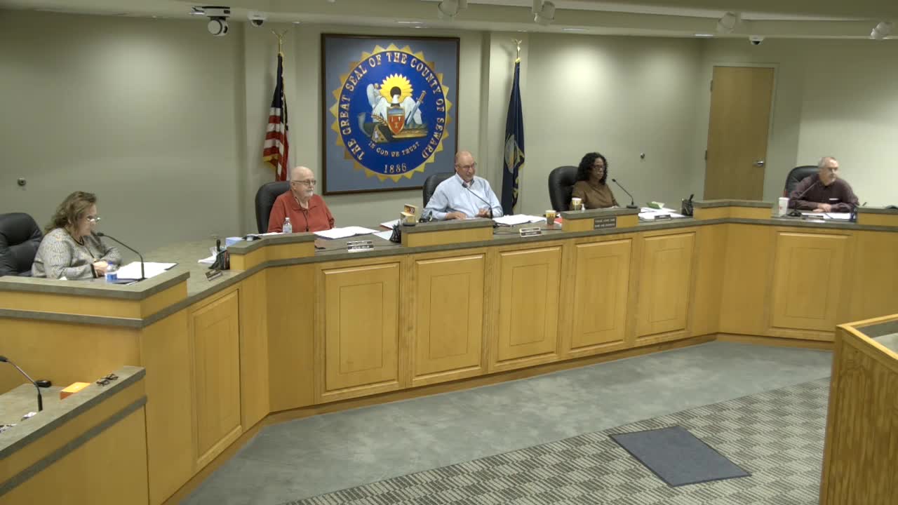 Seward County approves tentative WIC contract signature and transfers $35,000 to cover staff during government shutdown