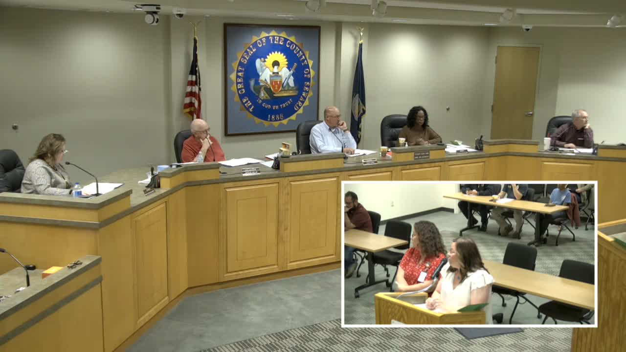 Seward County Health Department to Collaborate with Detention Center on Nursing Services