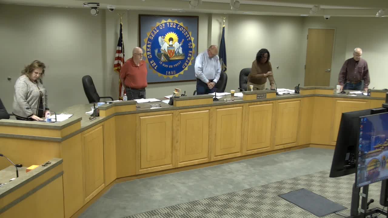 Seward County Commissioners Discuss Budget Adjustments Amid Public Concerns