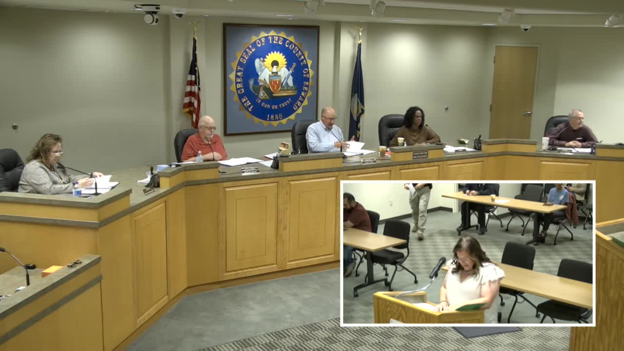 Seward County approves MOU for county health department to supply nurses to detention center