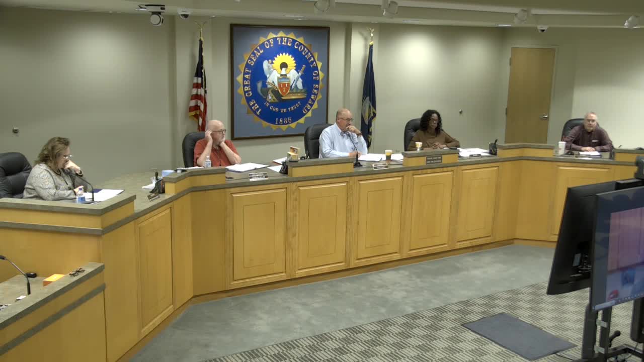 Seward County Commissioners Discuss Wind Farm Status and WIC Funding Amid Government Shutdown