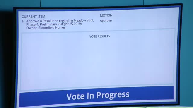 Commission approves amendment to Parks at Foster Crossing planned development; amenity timing tied to 100th certificate of occupancy