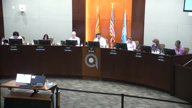 Avondale holds public hearing on wastewater impact-fee update tied to $155 million plant expansion