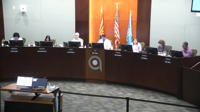 Avondale Council Holds Public Hearing on Wastewater Impact Fee Updates