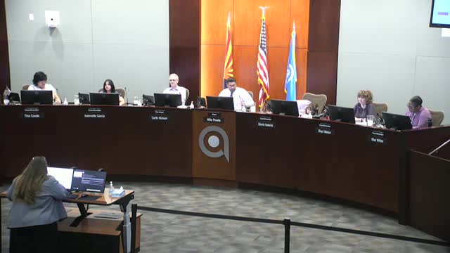 Avondale engineering update details Lower Buckeye grant, traffic‑signal projects and new geese management policy