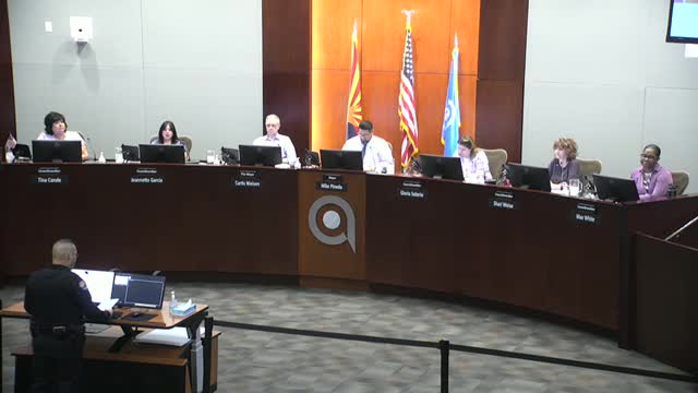 Avondale City Council Proclaims October 2025 Domestic Violence Awareness Month