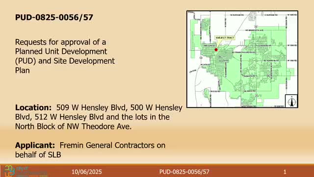 Council approves PUD allowing SLB expansion on West Hensley Boulevard