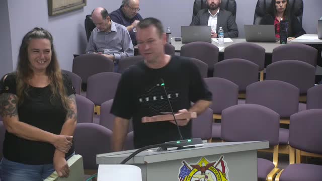Brooksville Council Debates Main Street Funding and Banner Control Issues