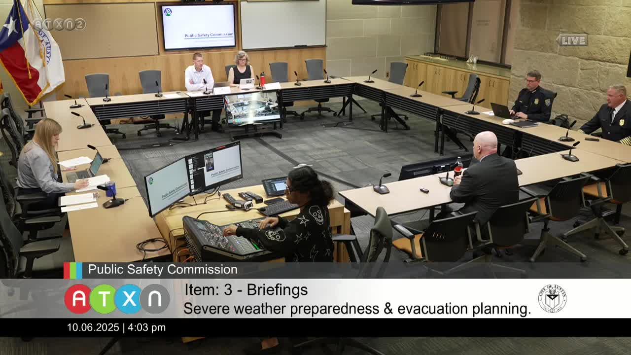 Austin Emergency Management outlines new structure, community-focused plans and alert upgrades
