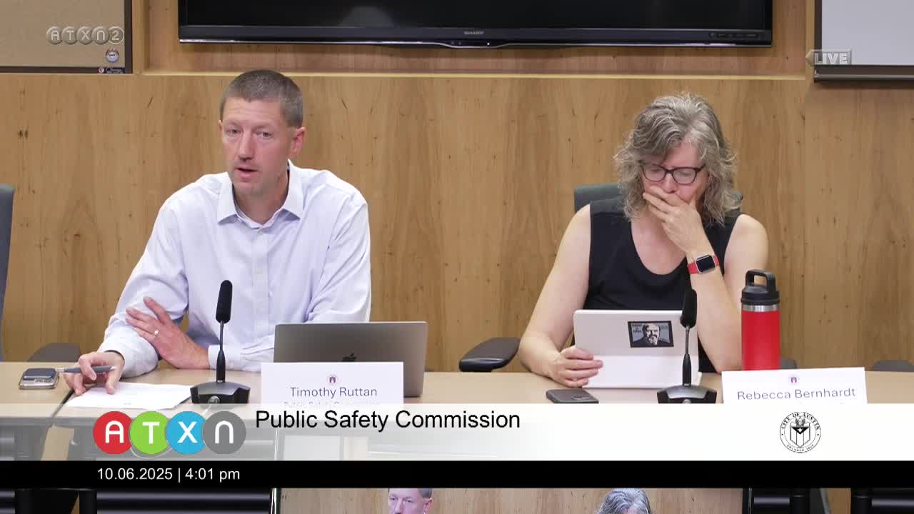 Austin Emergency Management Director Jim Redick Reveals Major Overhaul Plans