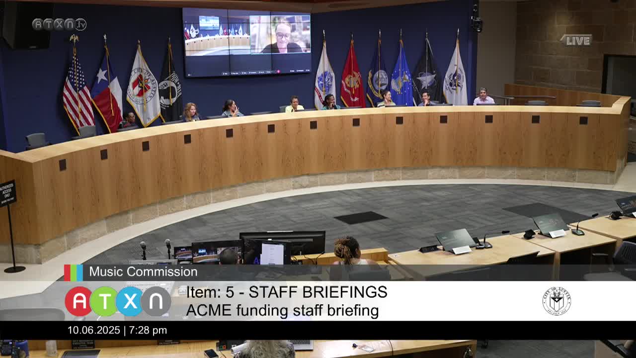 Austin Music Fund Allocates $7M for Musicians and Venues in Fiscal Year 2025