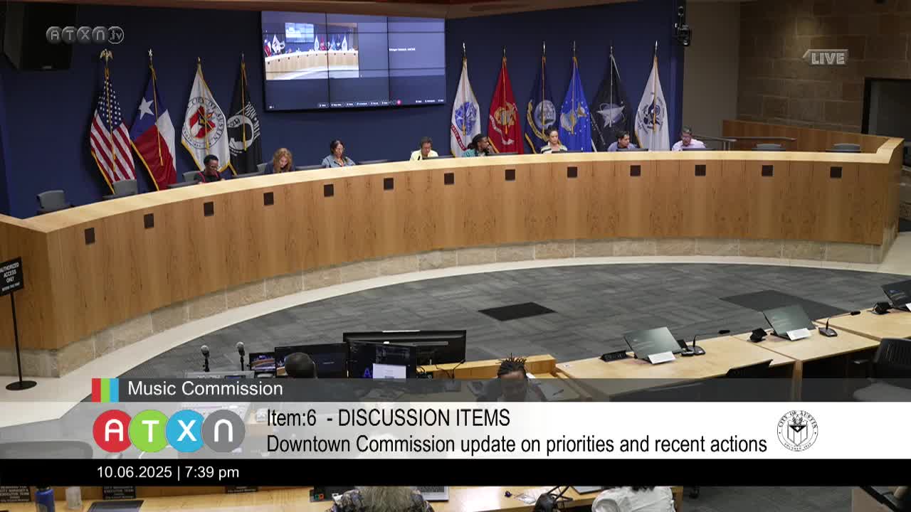 Downtown commission recommends new strategic initiatives, proposes boundary expansion north to 29th Street