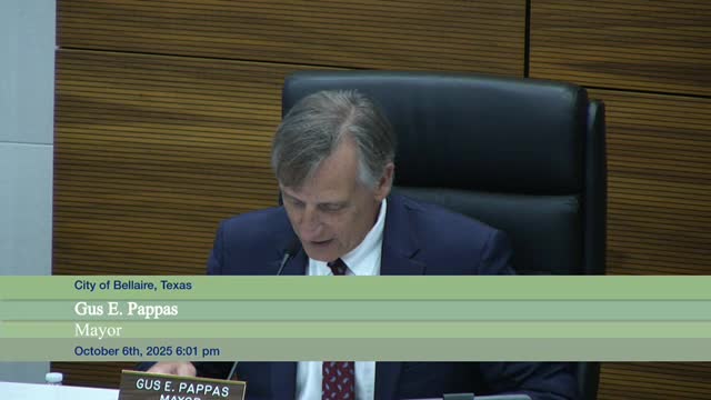 Bel Air City Council Discusses Community Initiatives and Fire Department Enhancements