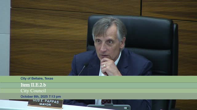 Bellaire signs letter of intent to buy custom fire engine; city estimates up to $1.6 million