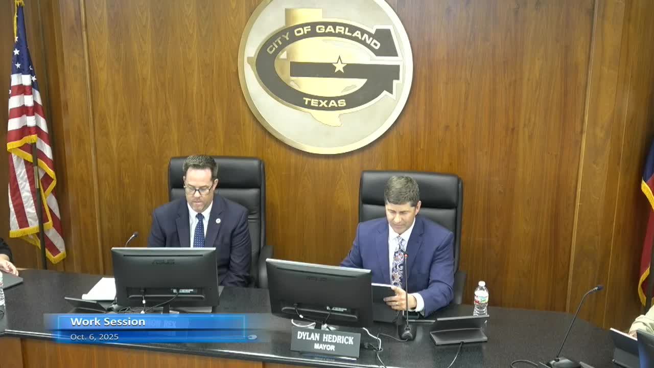 Garland council approves study to assess Spring Creek sewer and restoration needs