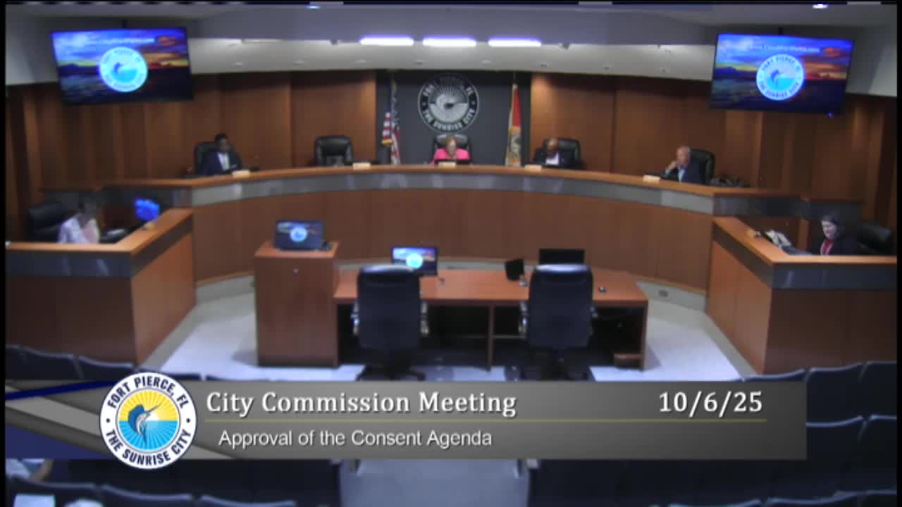 Fort Pierce commissioners approve $63,347 holiday-lighting bill after debate over contracting and process failures