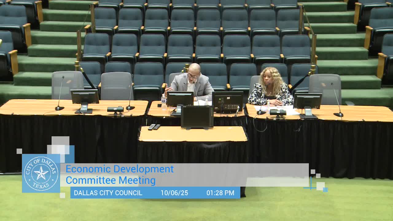 Dallas Council Discusses Off Street Parking Requirements for Construction Projects in PD 193