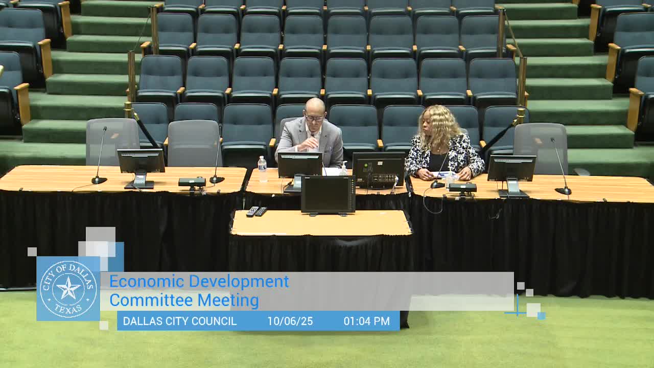 Dallas committee backs TIF boundary expansion and up to $103 million subsidy for Bank of America Plaza redevelopment