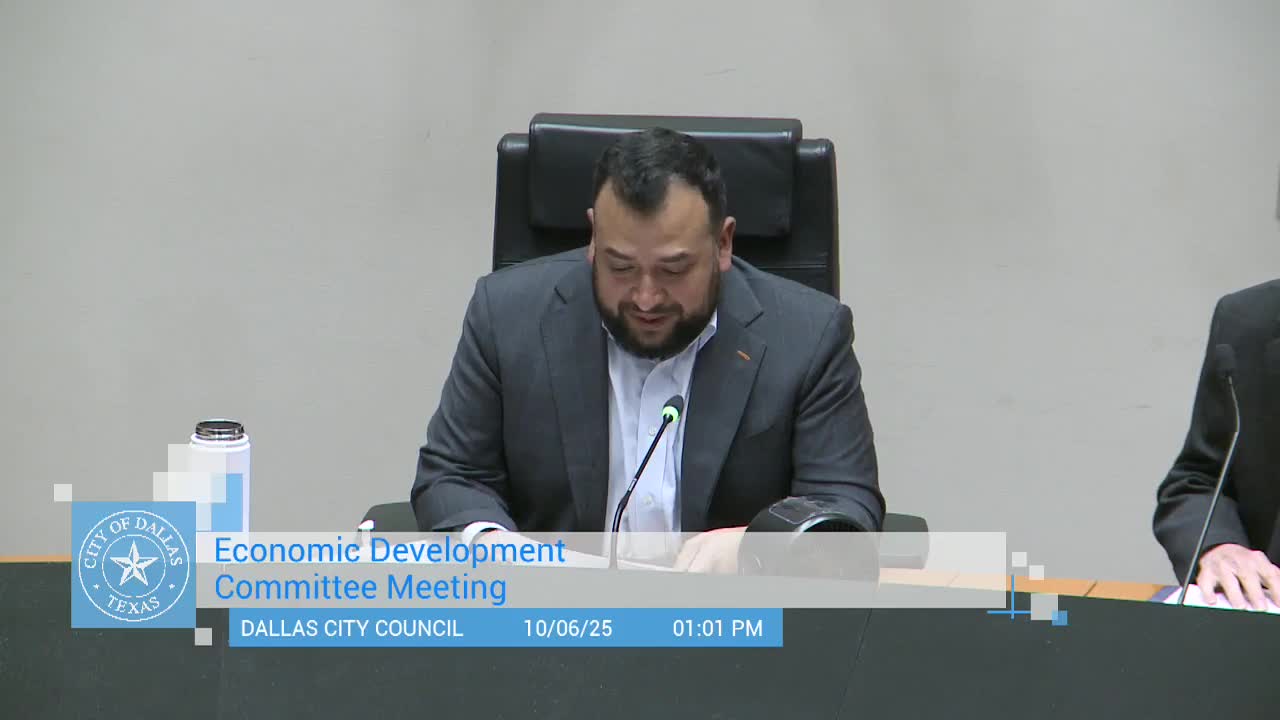 Dallas City Council Approves Expansion of TIF District for 901 Main Street Redevelopment