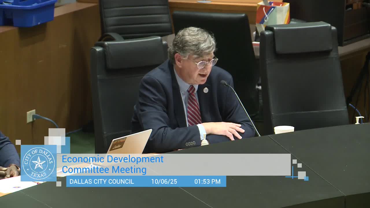 Council Member Raises Concerns Over Magnolia Building TIF District Inclusion