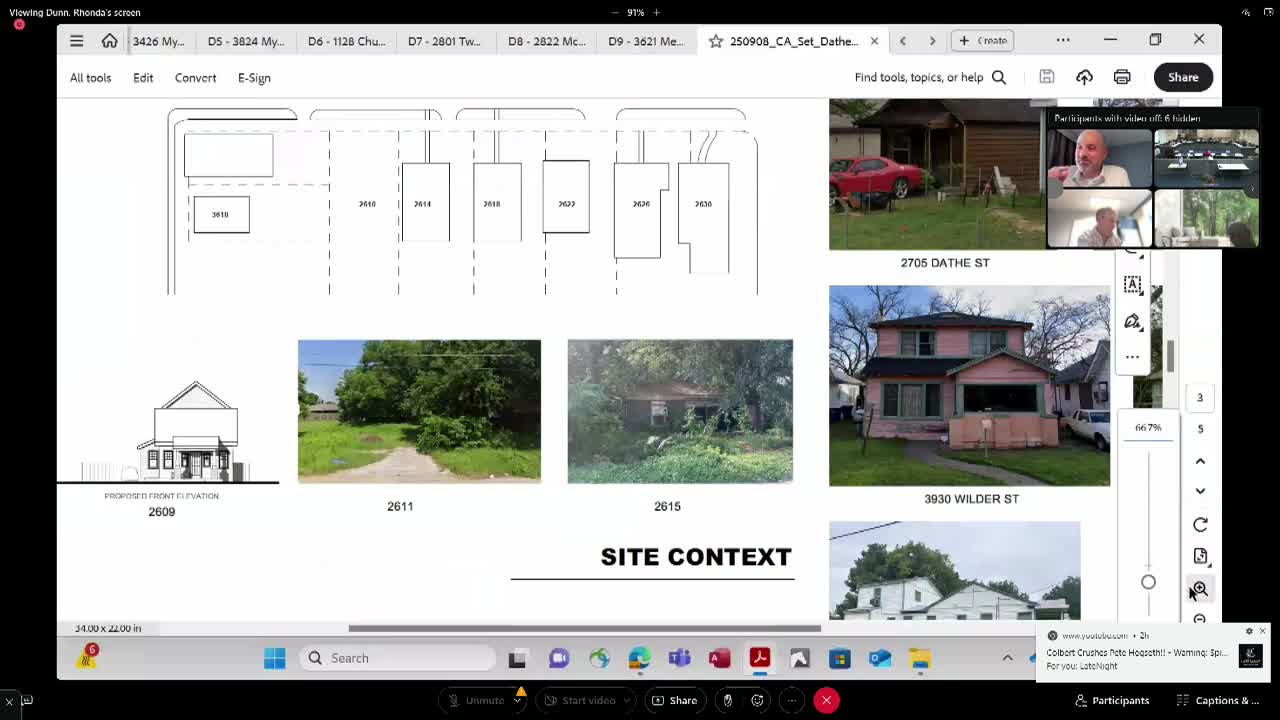City Planning Commission Votes Against 2609 Eighth Street Construction Proposal