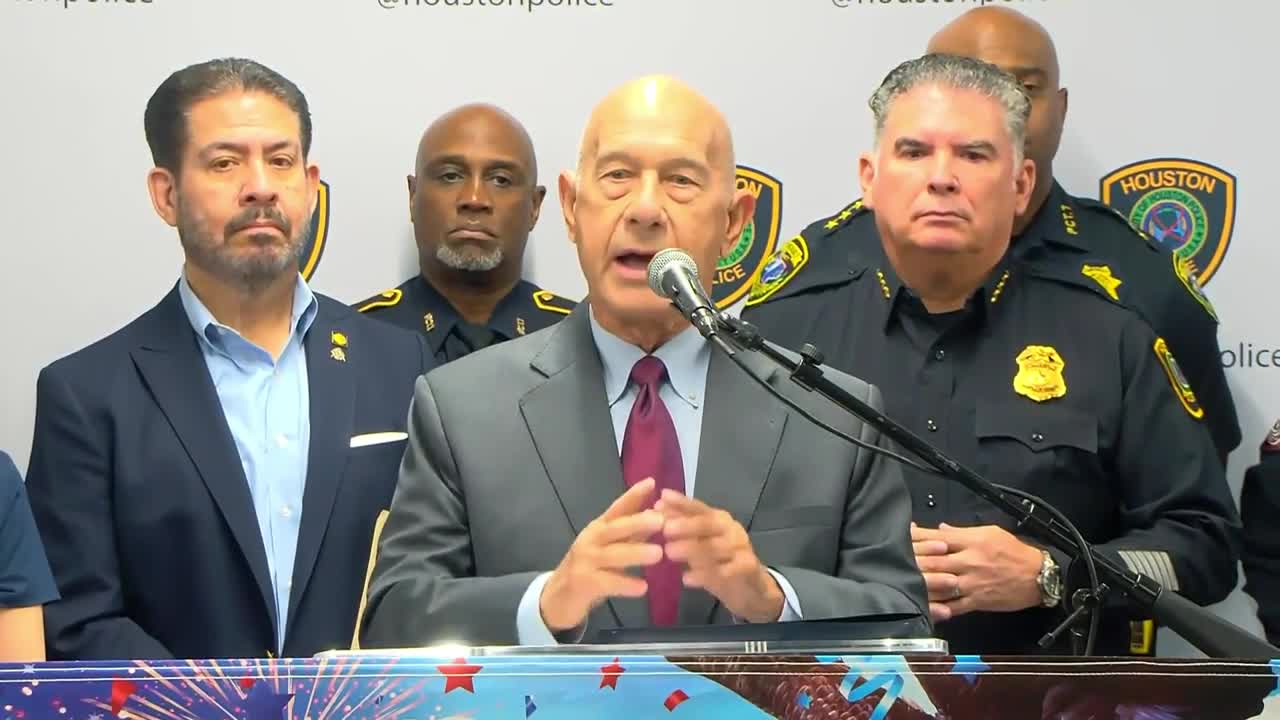 Mayor Whitmire Declares October 7 Houston Harris County National Night Out