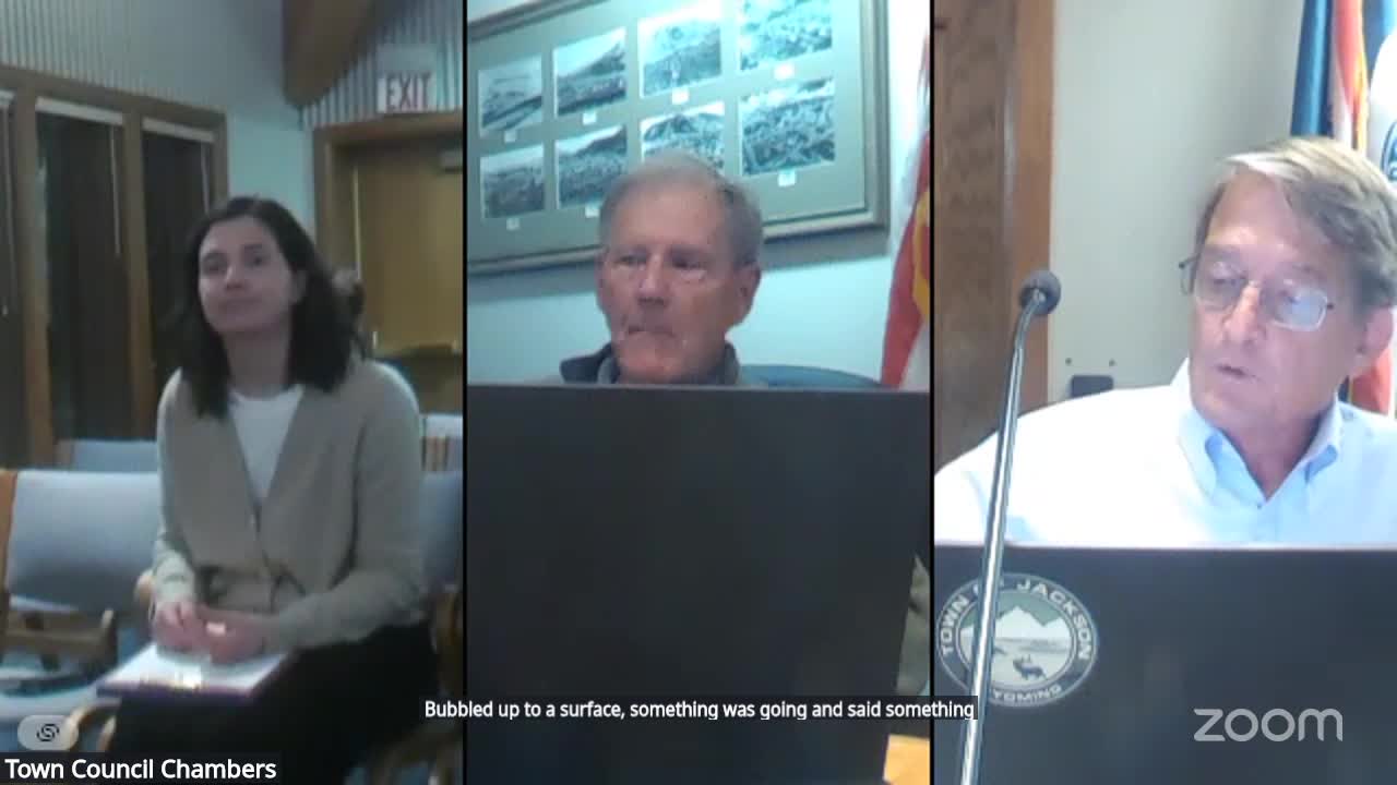 Town Council Approves Jackson's Fiscal Year 2026 Budget Amendment Number One