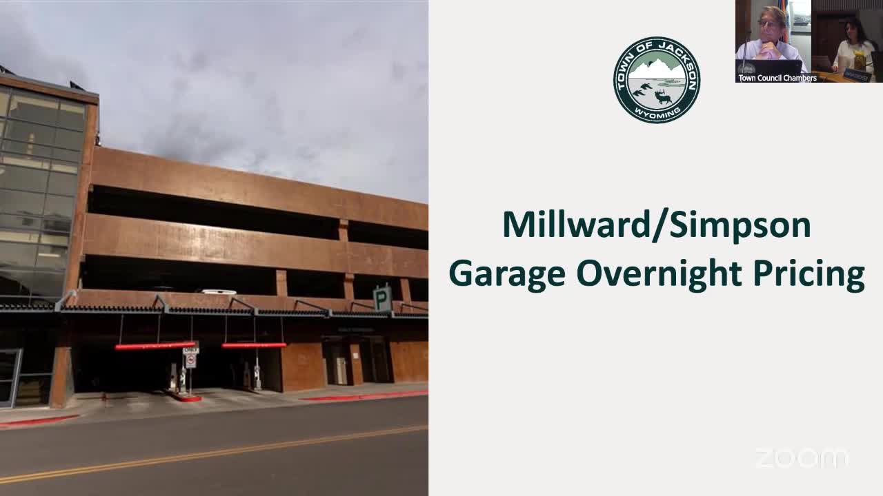 Council votes to start paid overnight parking at Millward Simpson Garage and to survey Jackson Street Apartments residents