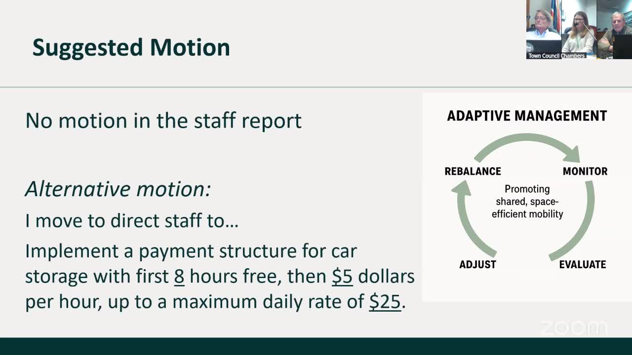 City Council Directs Staff to Evaluate Parking Needs at Jackson Street Apartments