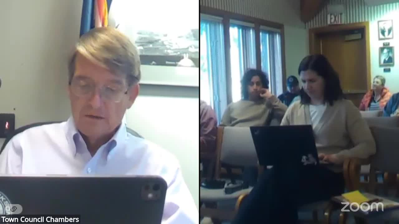 Votes at a glance: Jackson Town Council, Oct. 6, 2025