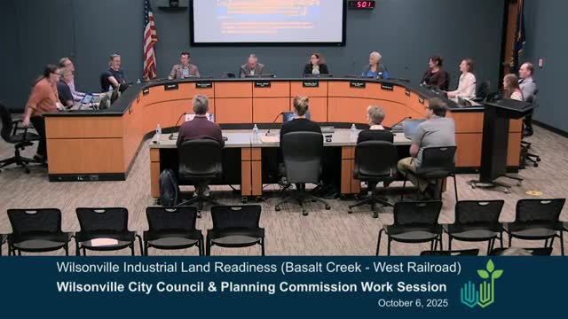 Wilsonville officials debate access, infrastructure and land-use approaches for West Railroad area
