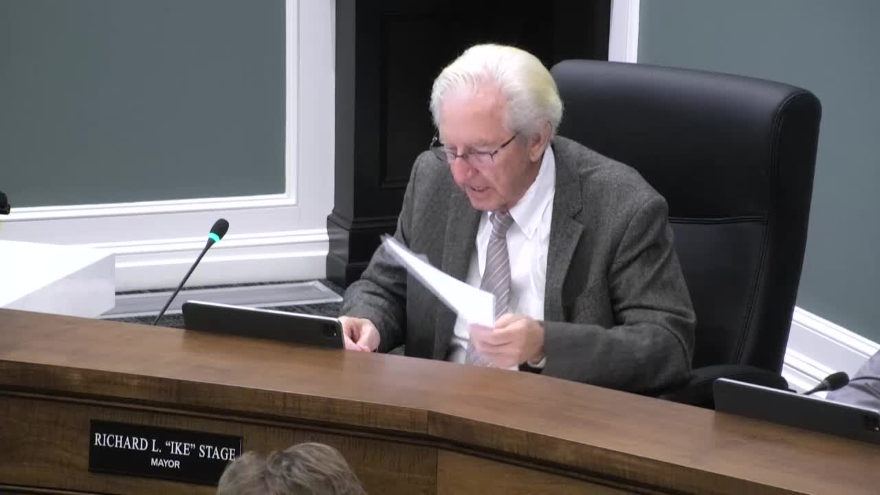 Mayor Announces Food Collection Success and Upcoming 250th Anniversary Events in Bridal