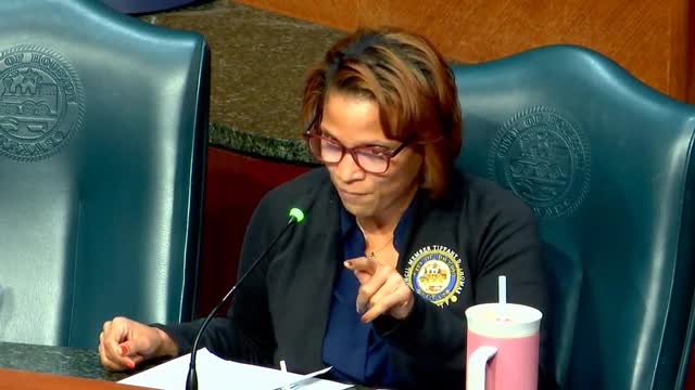 Houston Council Discusses Compassionate Housing Initiative and Communication Gaps