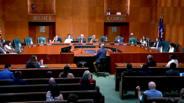 Community Leaders Address Harris County Hospital Discharge Concerns and Homelessness Solutions