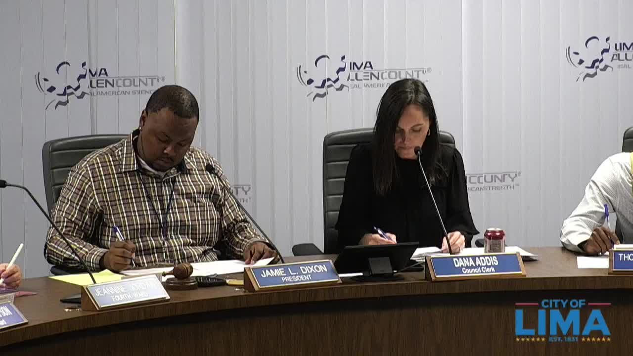 Council approves first reading for lead service‑line replacement; residents press for cleaner work practices