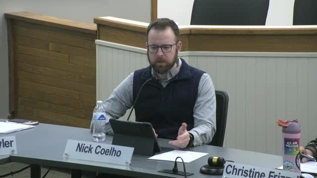 Meadowdale athletic complex lighting upgrade approved for grants; EV charging phase noted