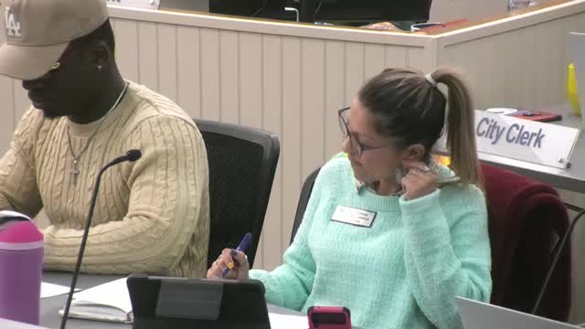 Council Member Escamilla raises concerns over EV station funding and pavement contract costs