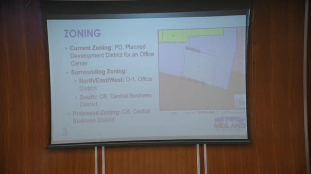 Midland Planning Commission Approves Multiple Zone Changes for Residential Development