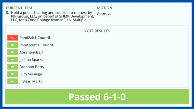 Planning and Zoning Commission approves Residential Overlay District No. 1 and forwards measure to City Council