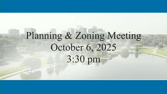 Midland Planning Commission Approves Two Zone Changes for Residential Development