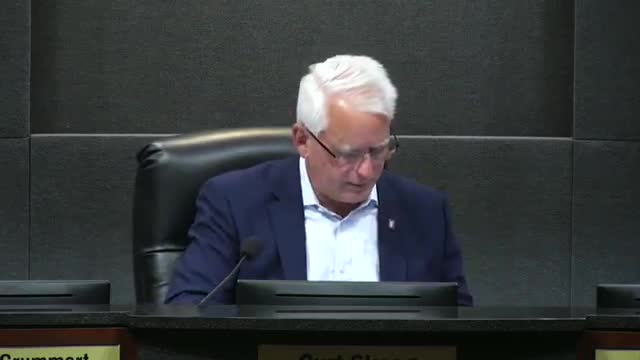 Votes at a glance: Overland Park council approves consent items, right‑of‑way vacation and city‑sponsored events