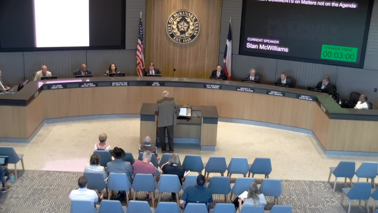 McKinney council unanimously names dog park for longtime resident Bob Thomas