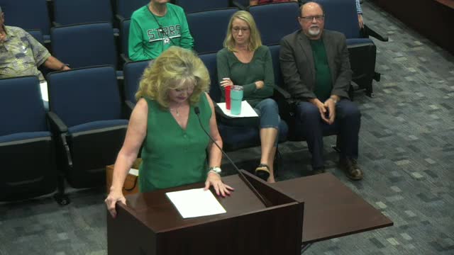 Neighbors offer alternatives to proposed SH 66 boat-ramp trailer lot; council asks staff to explore changes