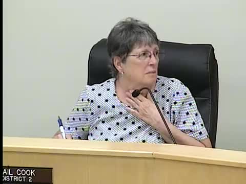 Board debates rule that would limit direct back-and-forth with public speakers