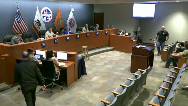 La Habra City Council Honors Retiring Superintendent Jim Coombs for Decades of Leadership